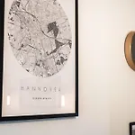 Zentral Nah Mhh Terrasse Komfort 2 Apartamento *