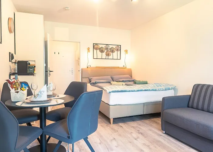 Apartment Zentral Nah Mhh Terrasse Komfort 2 Hannover