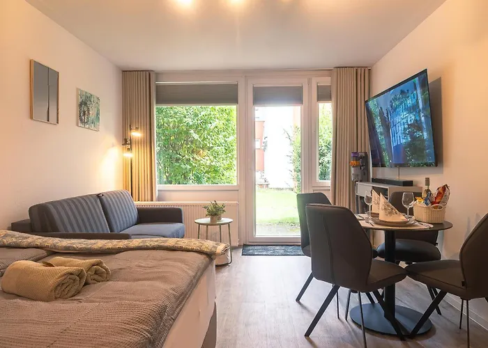Zentral Nah Mhh Terrasse Komfort 2