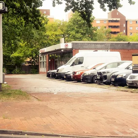 Zentral Nah Mhh Terrasse Komfort 2 Апартаменты *