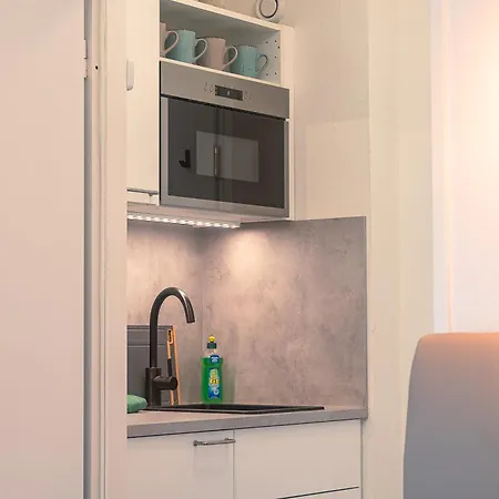 Zentral Nah Mhh Terrasse Komfort 2 Апартаменты Ганновер