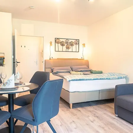 Апартаменты Zentral Nah Mhh Terrasse Komfort 2 Ганновер