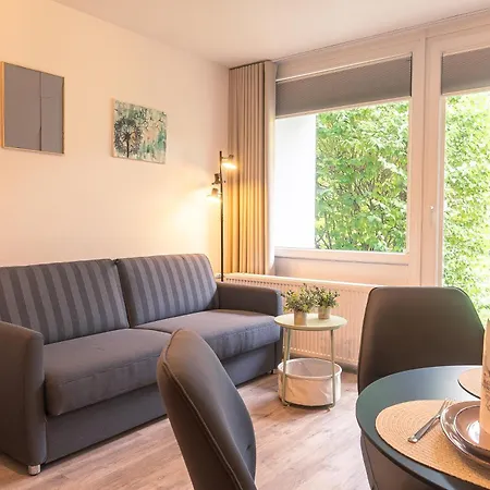 Zentral Nah Mhh Terrasse Komfort 2 * Ганновер