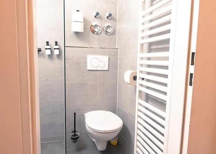 Zentral Nah Mhh Terrasse Komfort 2 * 汉诺威