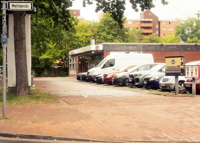 Zentral Nah Mhh Terrasse Komfort 2 Daire *