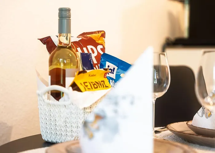 Zentral Nah Mhh Terrasse Komfort 2 Daire