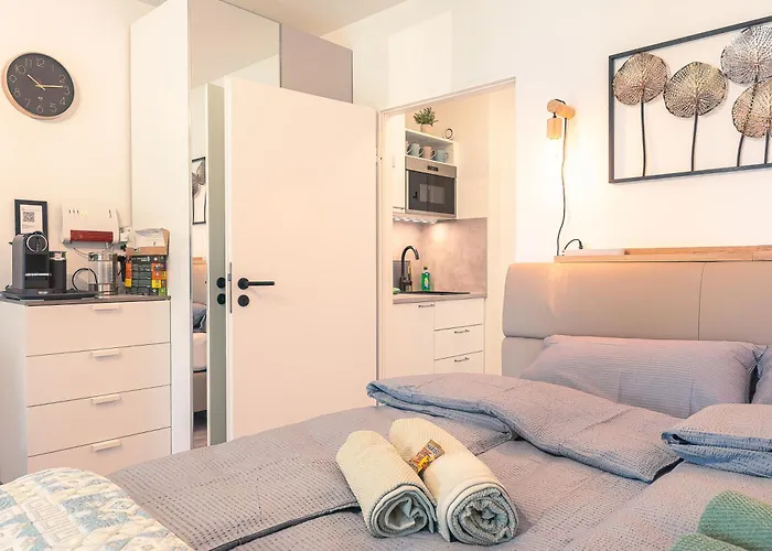 Zentral Nah Mhh Terrasse Komfort 2 公寓 *