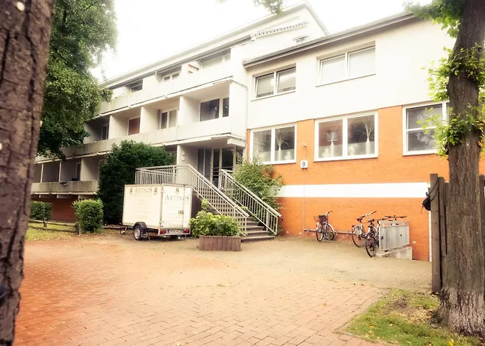 Zentral Nah Mhh Terrasse Komfort 2 公寓