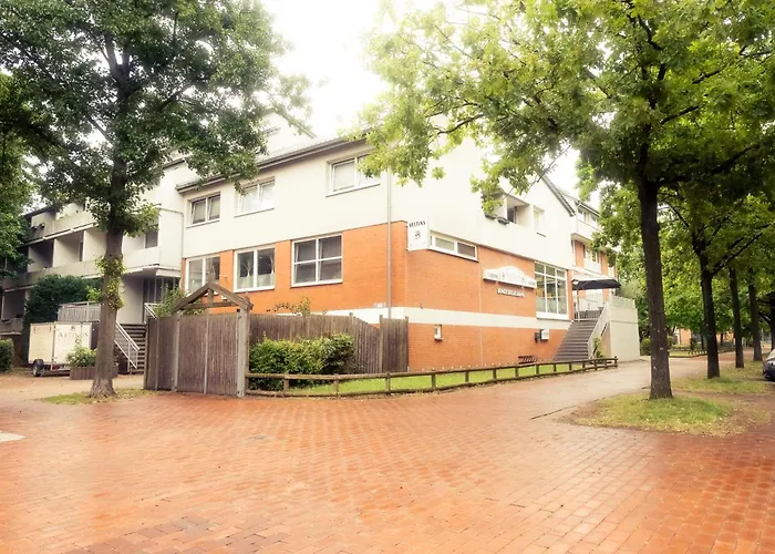 Daire Zentral Nah Mhh Terrasse Komfort 2