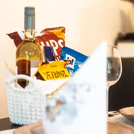 Zentral Nah Mhh Terrasse Komfort 2 Apartament