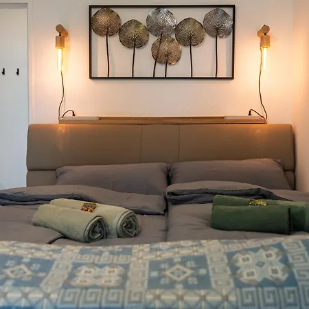 Zentral Nah Mhh Terrasse Komfort 2 Apartament