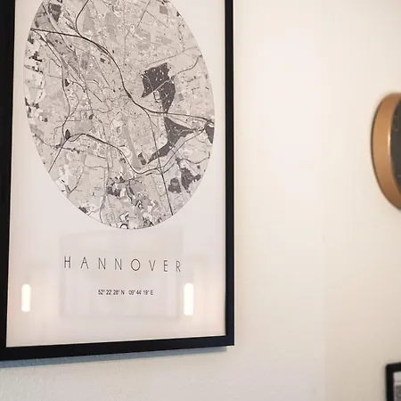 Zentral Nah Mhh Terrasse Komfort 2 Apartament *