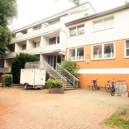 Zentral Nah Mhh Terrasse Komfort 2 Apartament