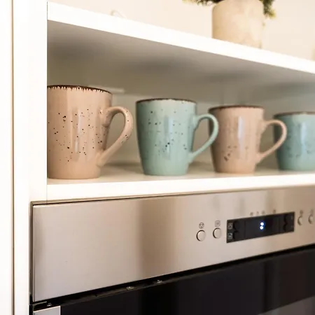 Zentral Nah Mhh Terrasse Komfort 2 * Hanôver